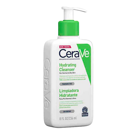 Limpiadora Hidratante para Piel Normal a Seca