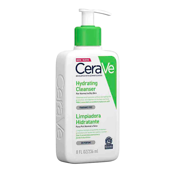 Limpiadora Hidratante para Piel Normal a Seca